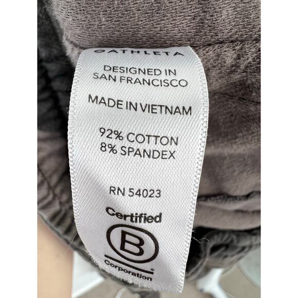 Athleta Farallon Camouflage Camo Jogger Pants 8 - Picture 5 of 5